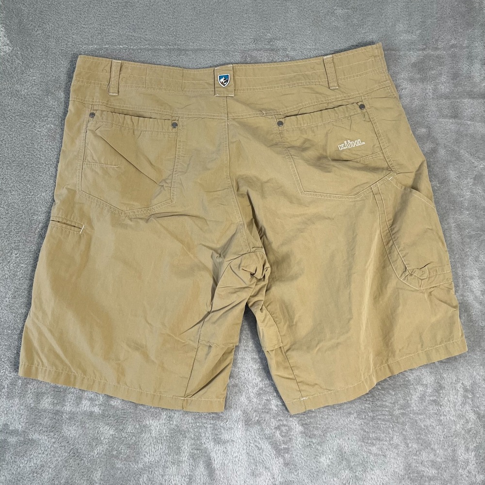 Kuhl Mens Cargo Shorts Size 40 Nylon Blend Hiking Trail Utility Pockets Stretch - Picture 2 of 8